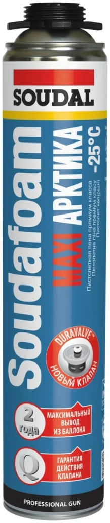 Soudal Soudafoam Maxi Arctic -25С, 870 мл, 1 шт