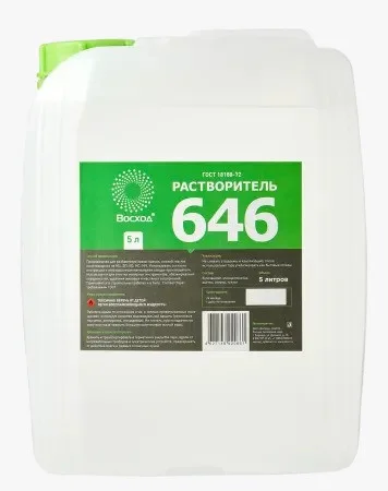 Растворитель 646 , 10 л